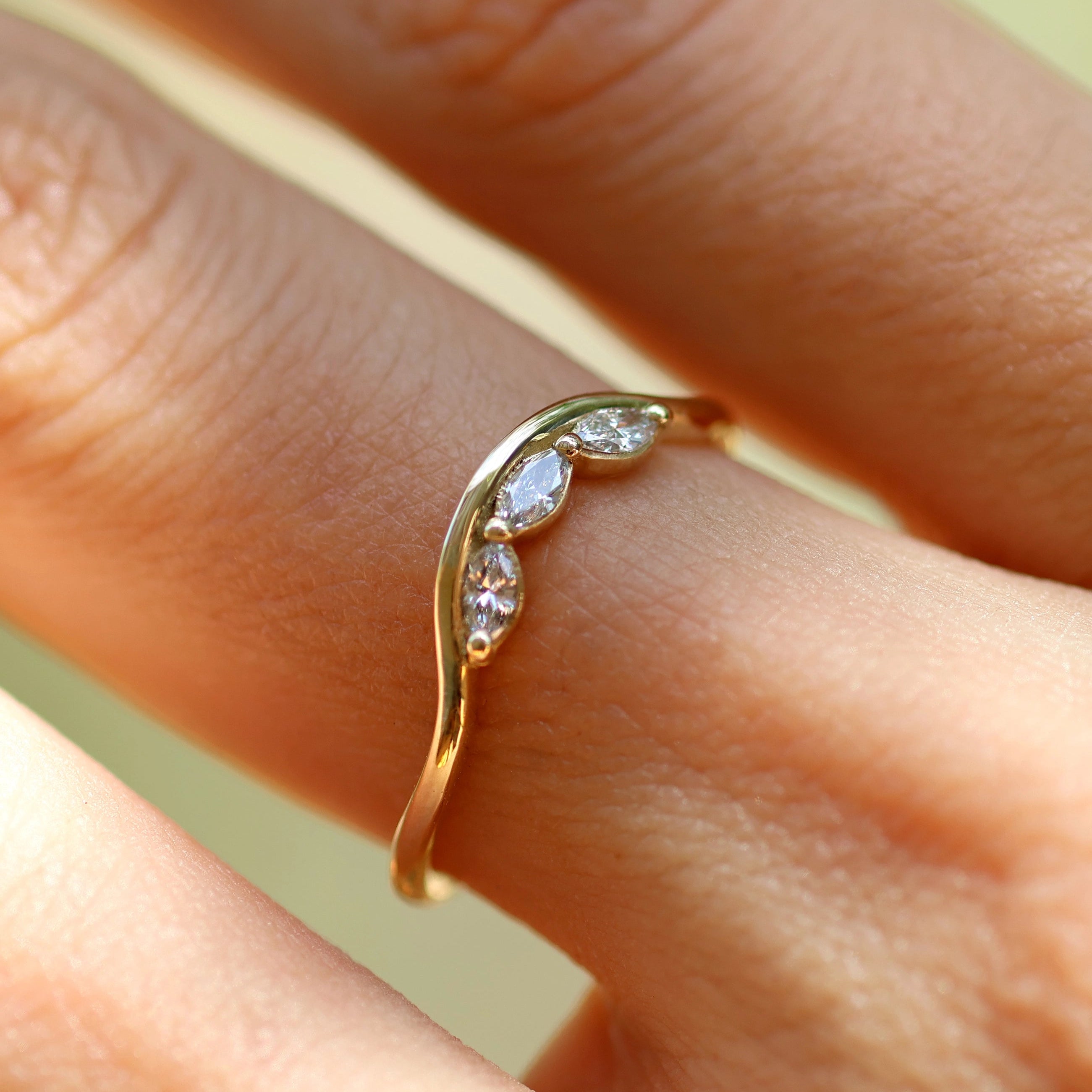 Wavecrest Diamond Band