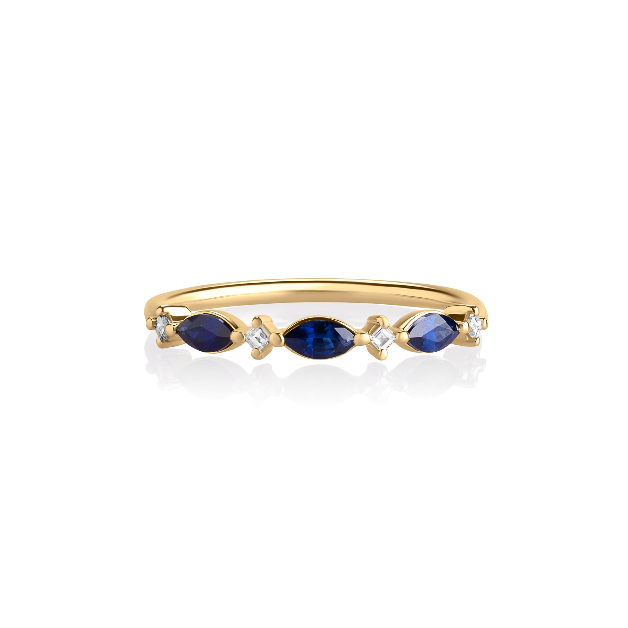 Starlight Sapphire Ring