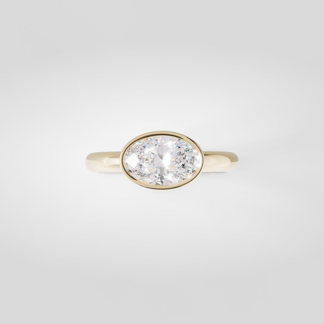 Oval Frame Ring 1.5ct for Wendy