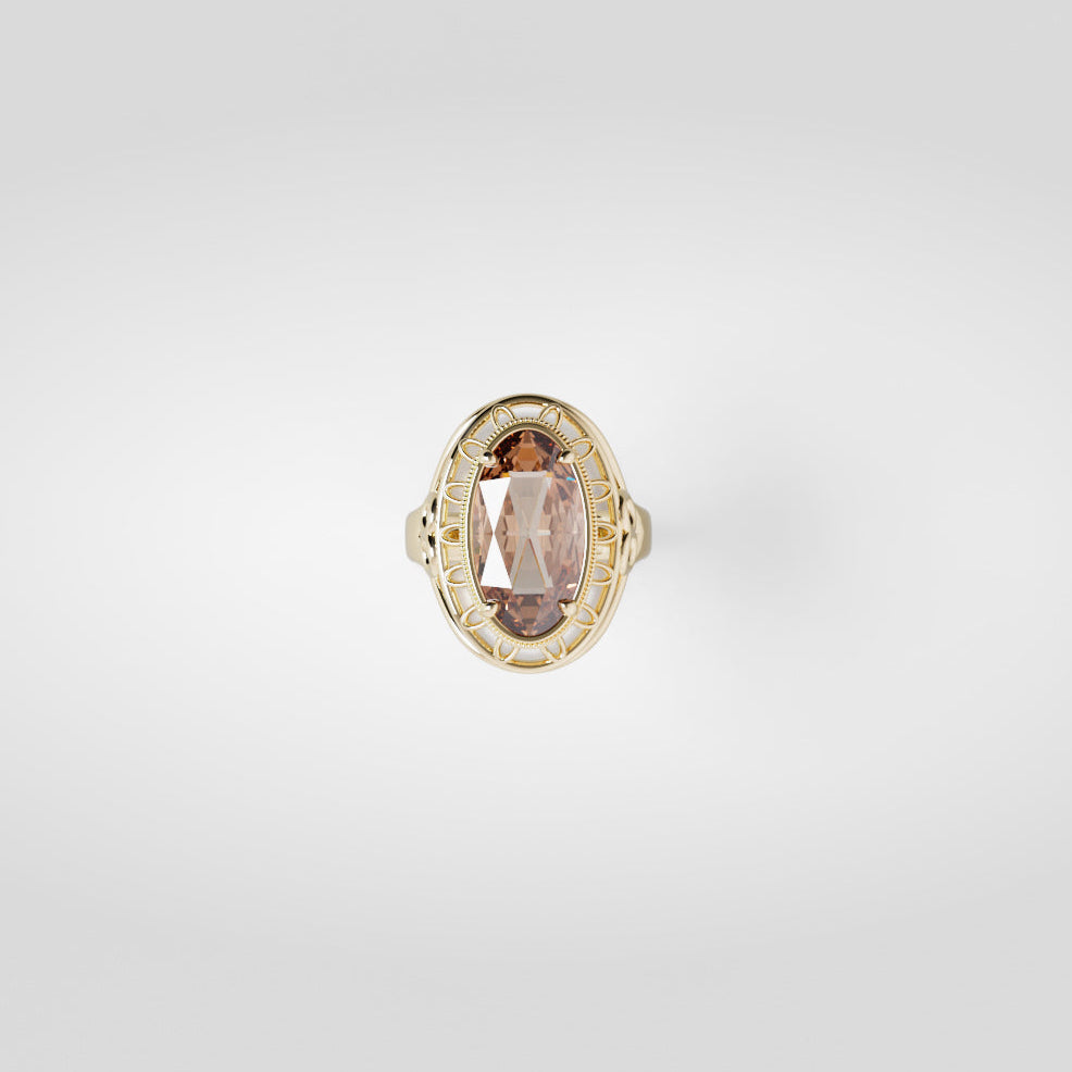 Vintage Ring Renewal for Dalia