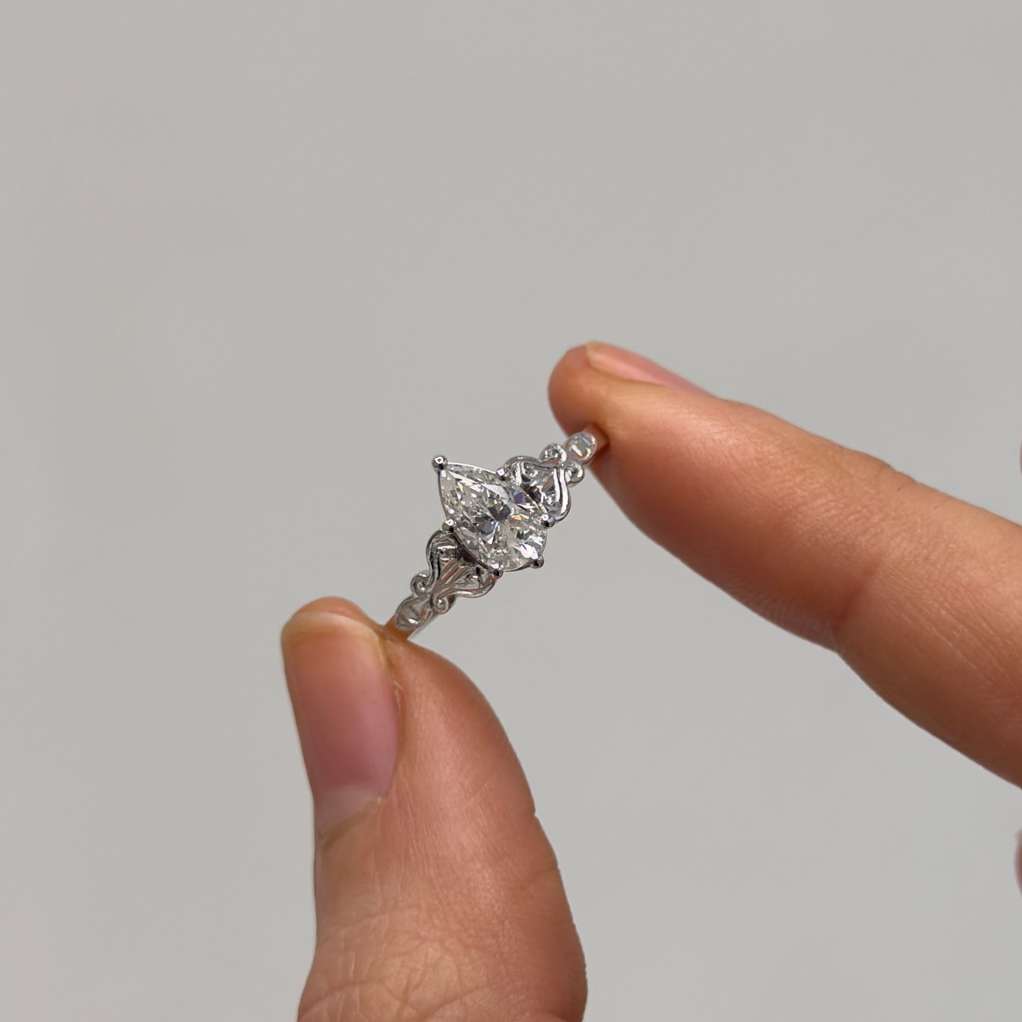 Vintage Ring Renewal for Tal