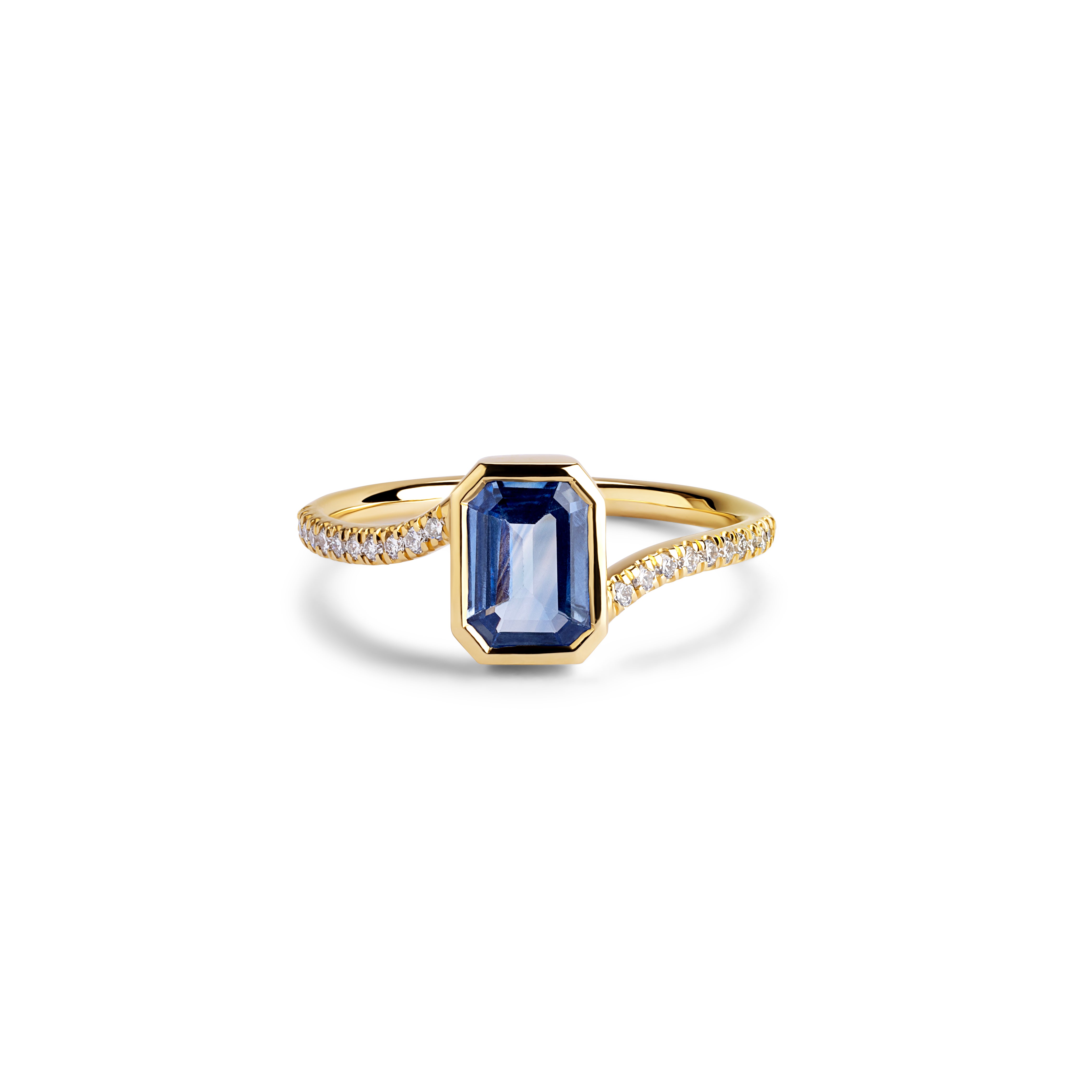 Reprise Sapphire Ring
