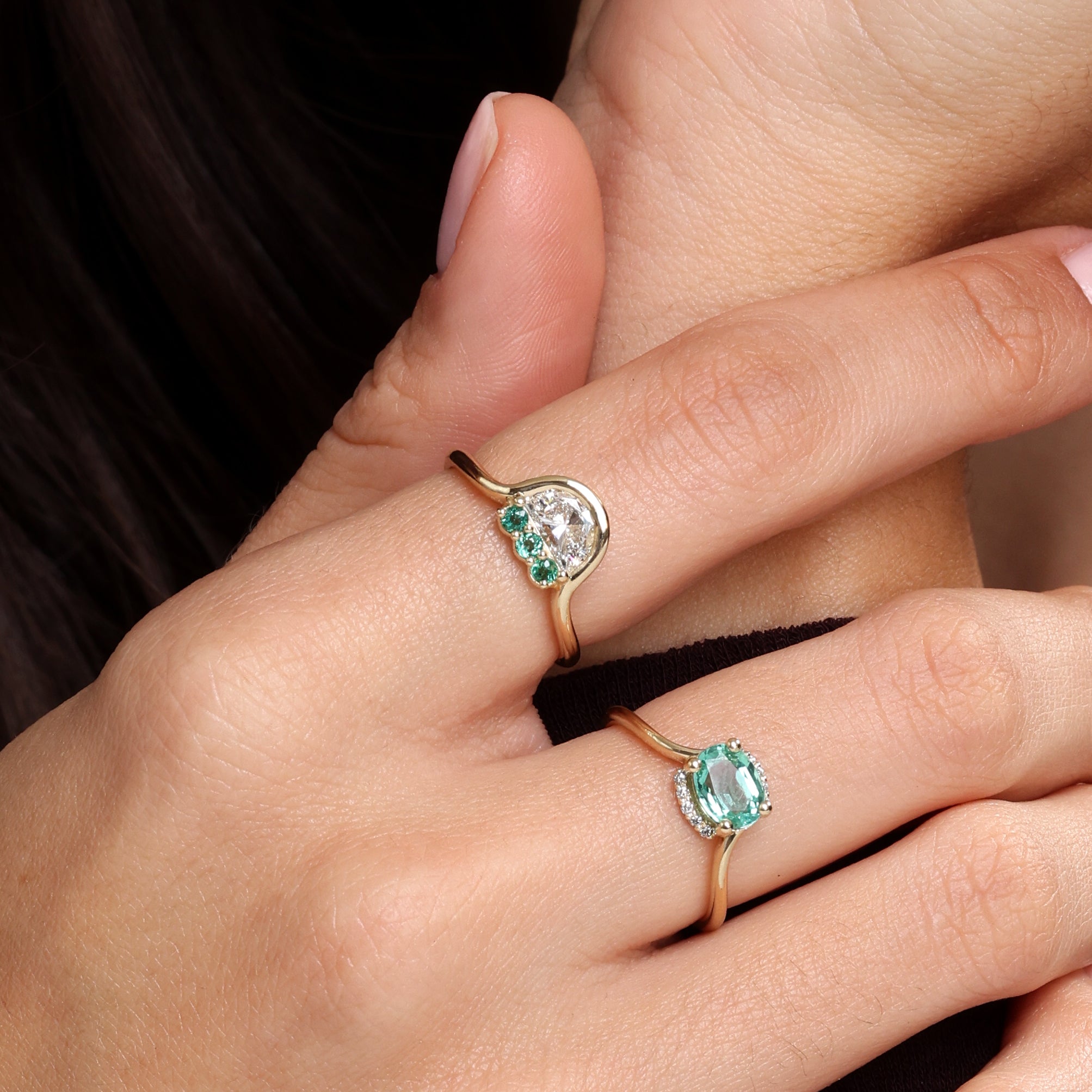 Lunar Crestline Ring