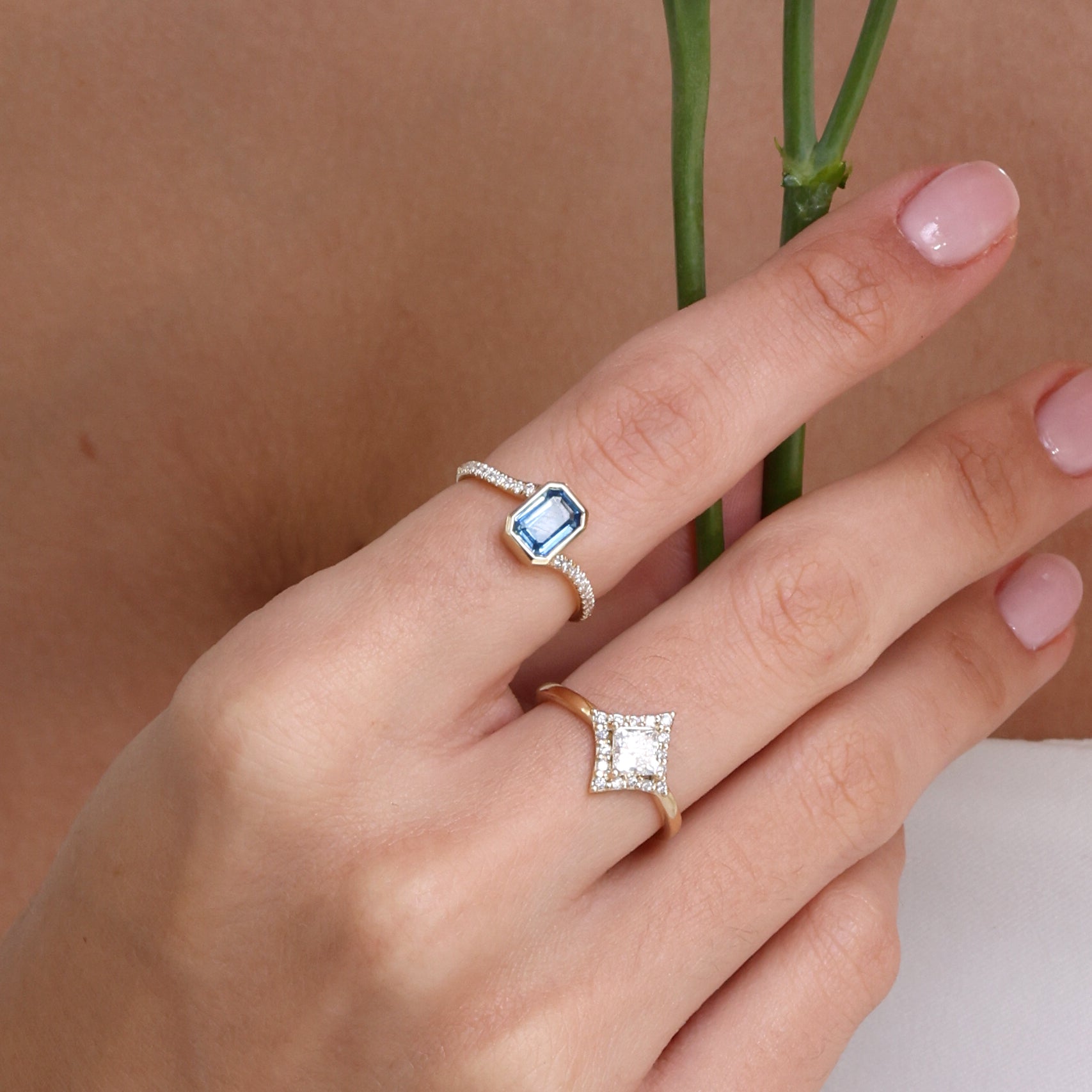 Reprise Sapphire Ring