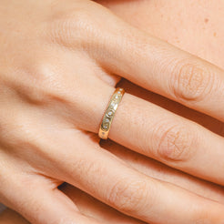Golden Eddy Ring - ATUR