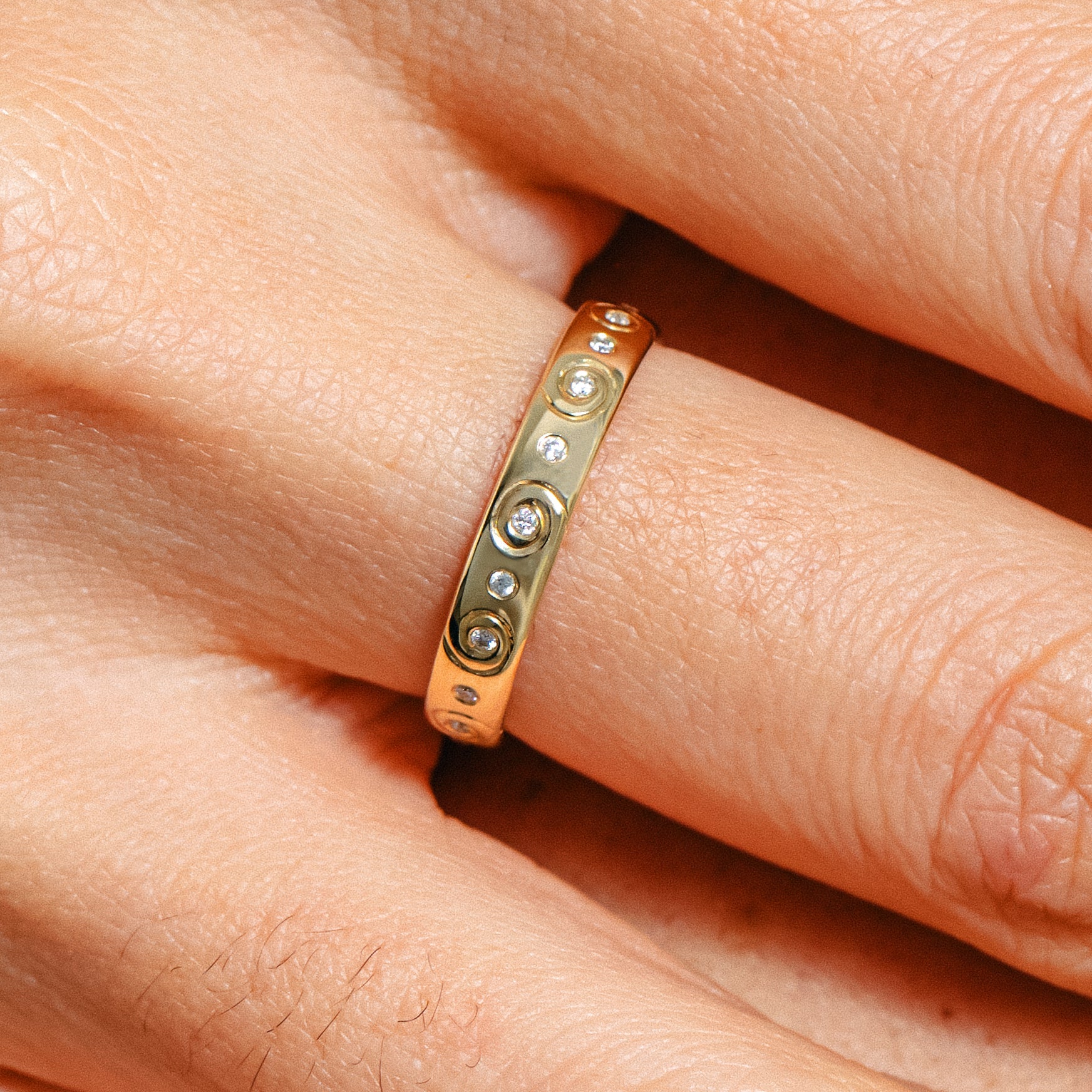 Golden Eddy Ring - ATUR