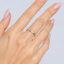 Golden Eddy Ring - ATUR