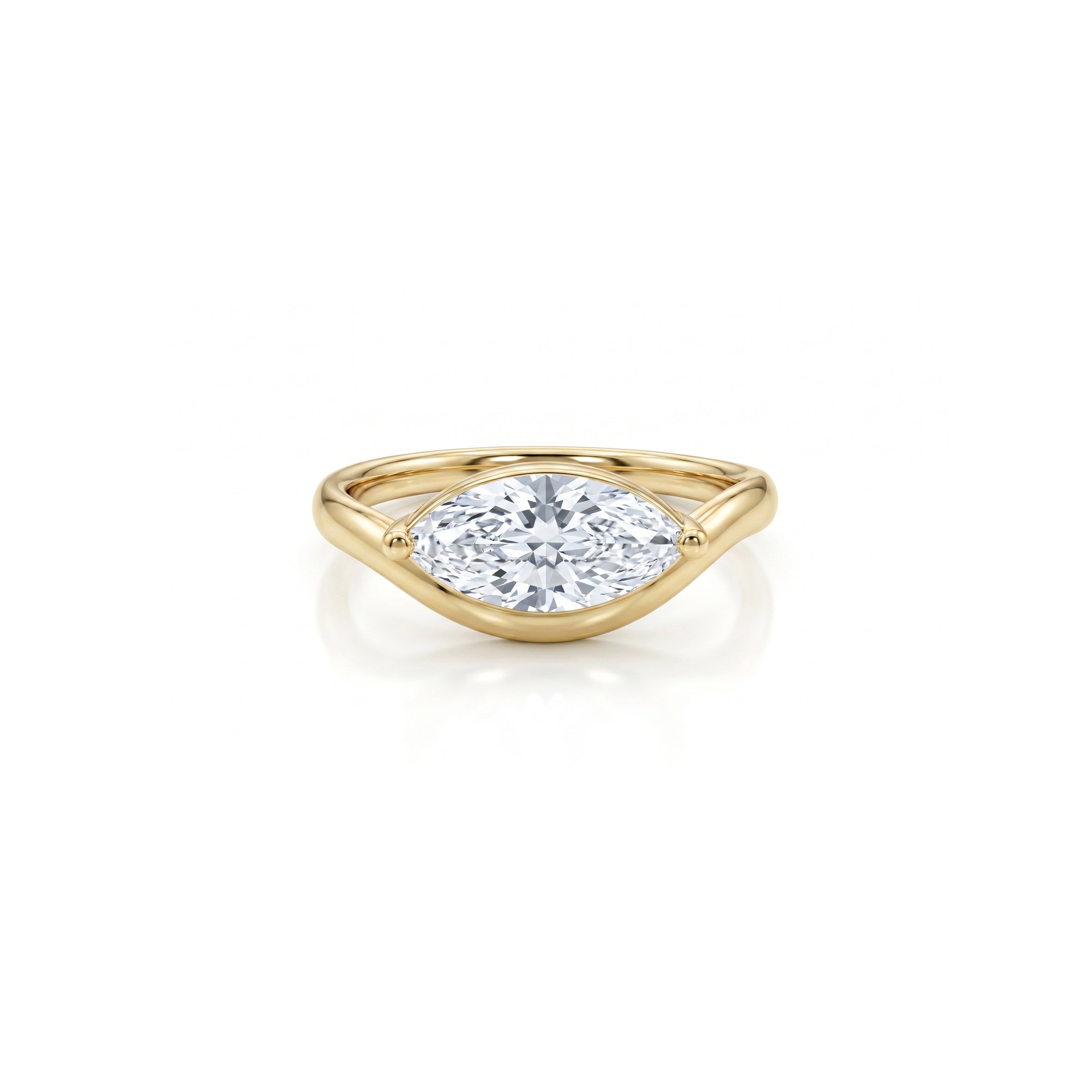 The Marquise Band 1ct