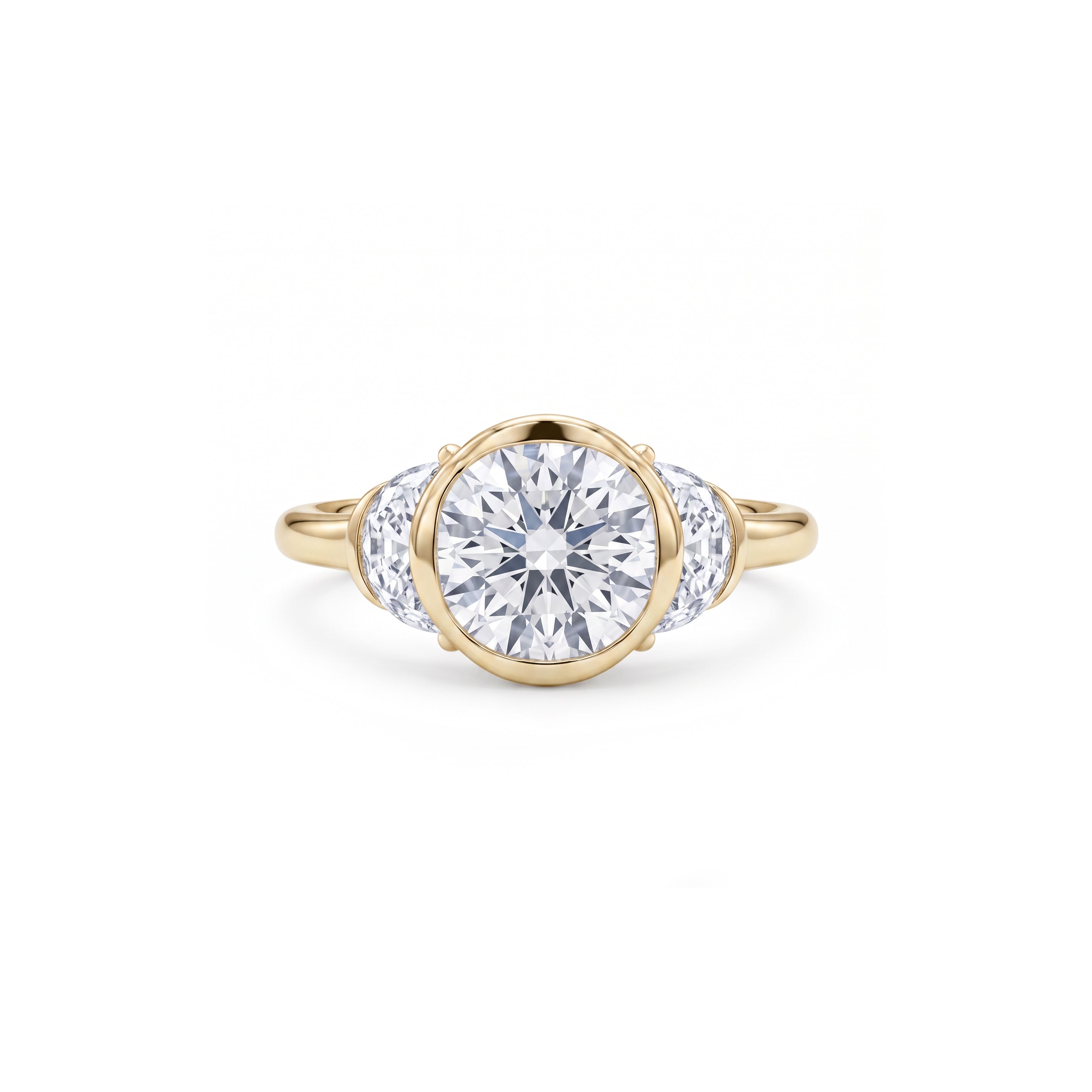 Moonframe Ring