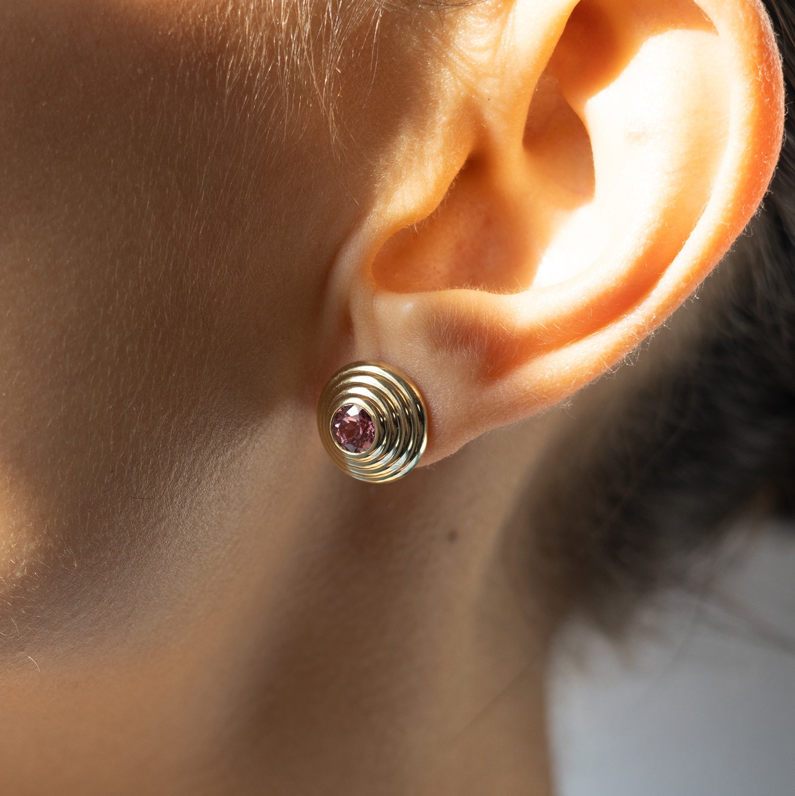 Radiant Blush Earring - ATUR